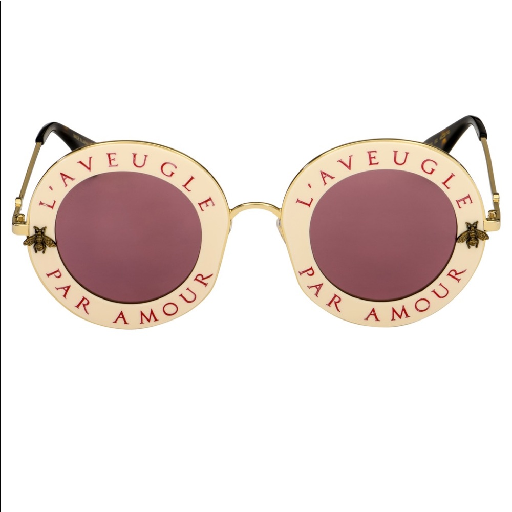 🔥 NEW Gucci Sunglasses GG0113S 002 🔥 - Picture 4 of 16